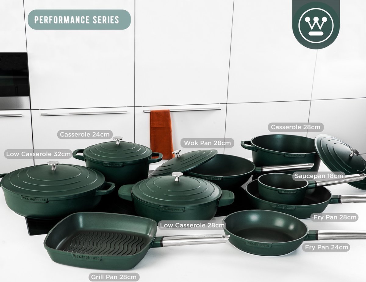 Westinghouse Performance Series – Wokpan Inductie - Afbeelding 8