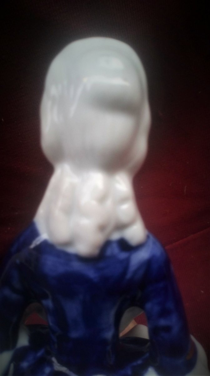 Beeld kitch 01 vrouw Lodewijk XIV - Afbeelding 6
