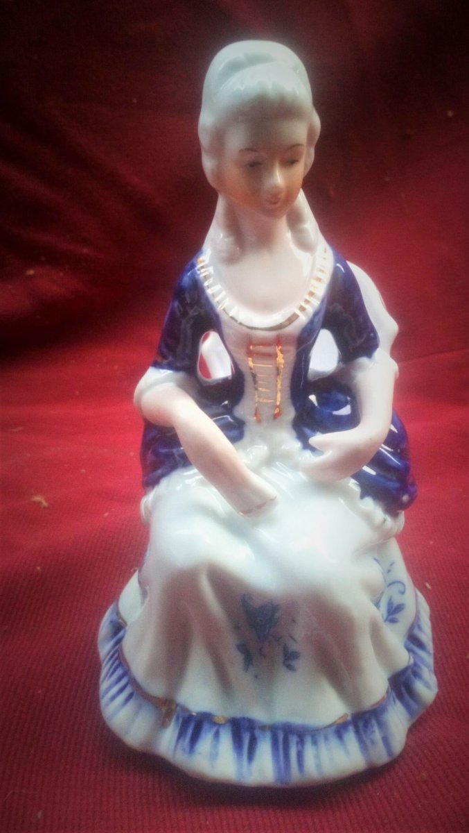 Beeld kitch 01 vrouw Lodewijk XIV - Afbeelding 2