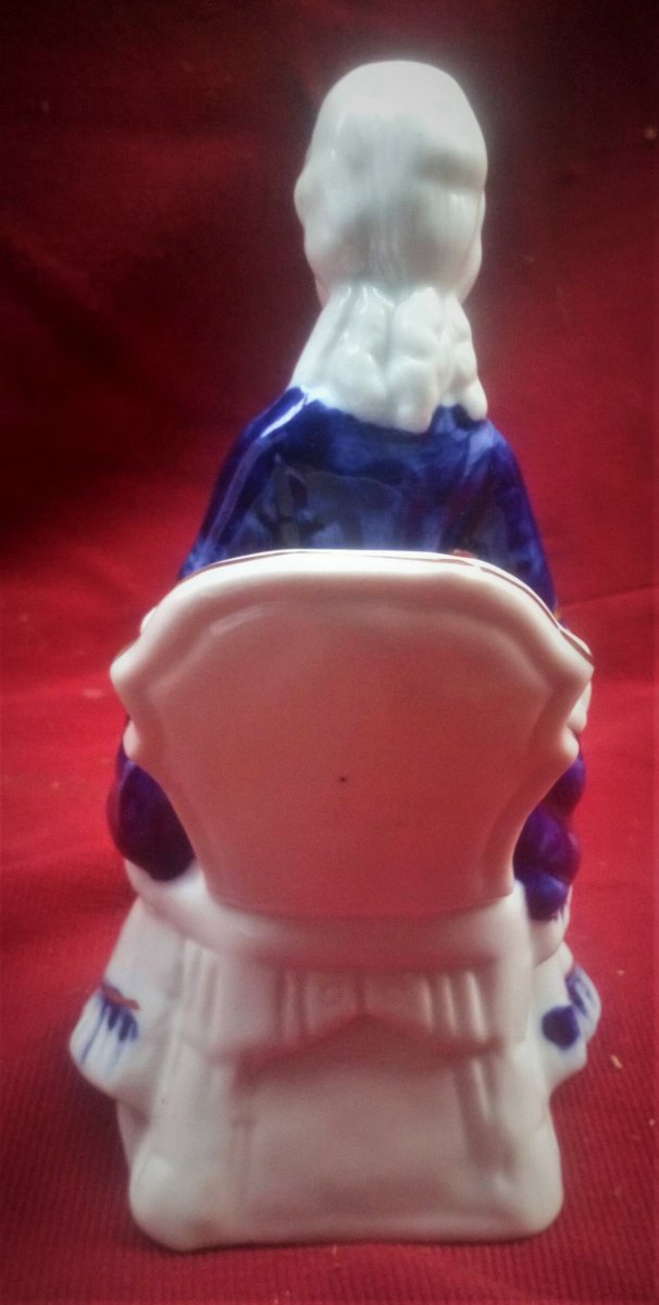 Beeld kitch 01 vrouw Lodewijk XIV - Afbeelding 5