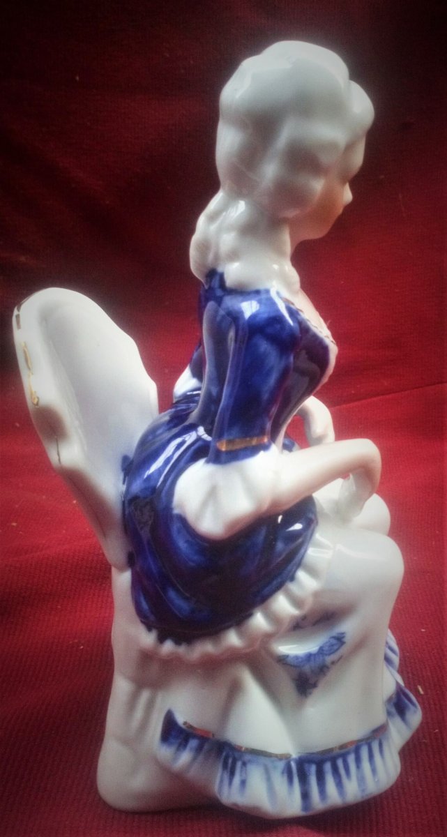 Beeld kitch 01 vrouw Lodewijk XIV - Afbeelding 8