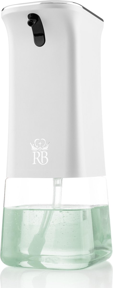 Royal Belinda Automatische Zeepdispenser – 350 ML Schuimdispenser – Met Wandmontage