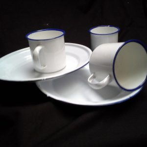 metalen beker