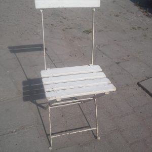 Bistro terras stoeltjes