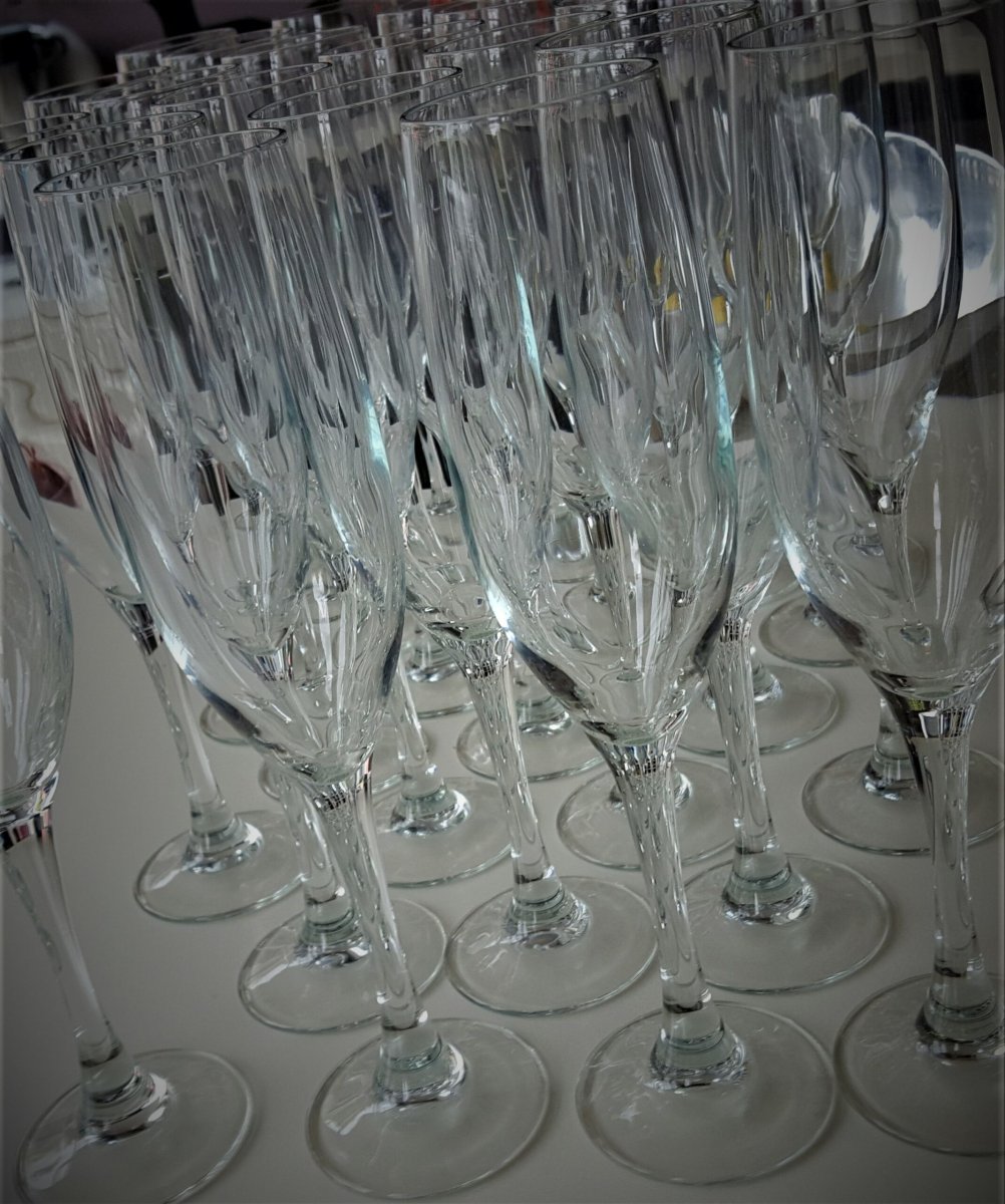 Glaswerk Luxe Champagne flute - Afbeelding 6