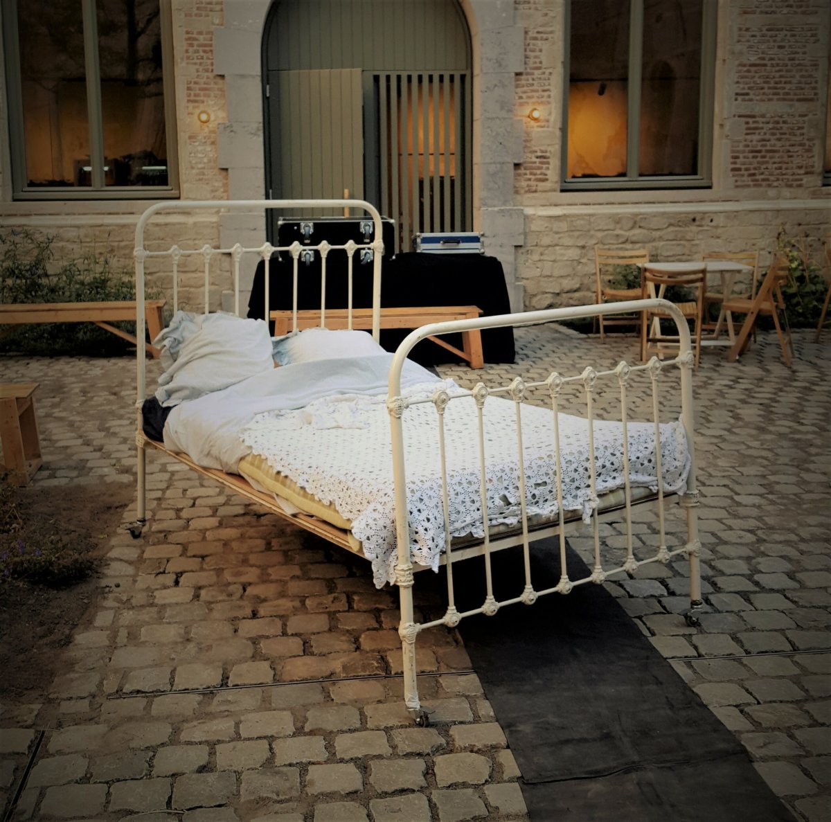 Spijlen bed - Afbeelding 2