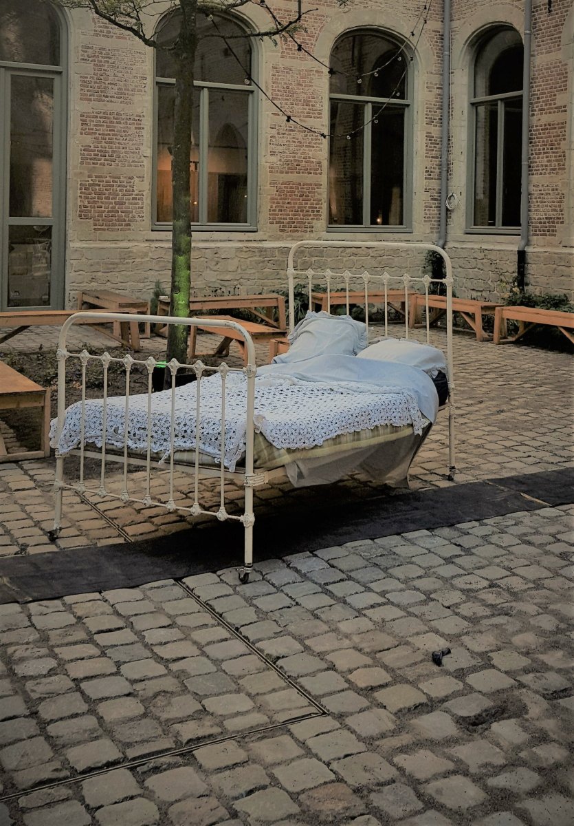 Spijlen bed - Afbeelding 3