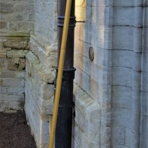 SINT staf in pot