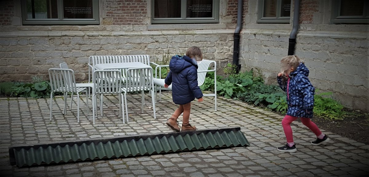 Spel daklopen - Afbeelding 2