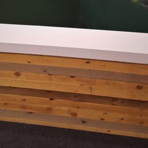 Event Desk WIT  WOODLAND serie