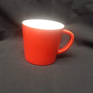 koffie tas  rood