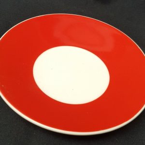 ondertas  rood