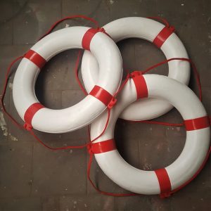 reddingsboei 04 Wit/rood