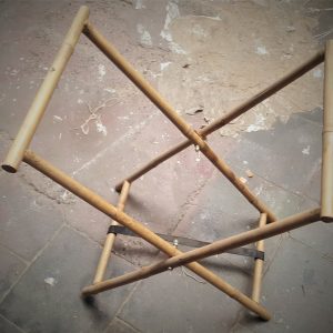 bambou schotel staander