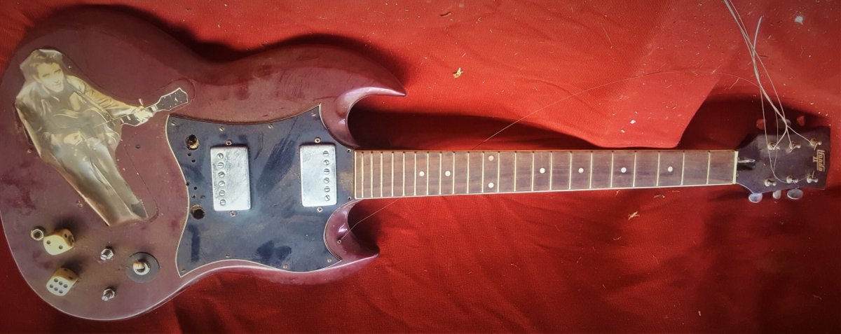 Electrische gitaar 02