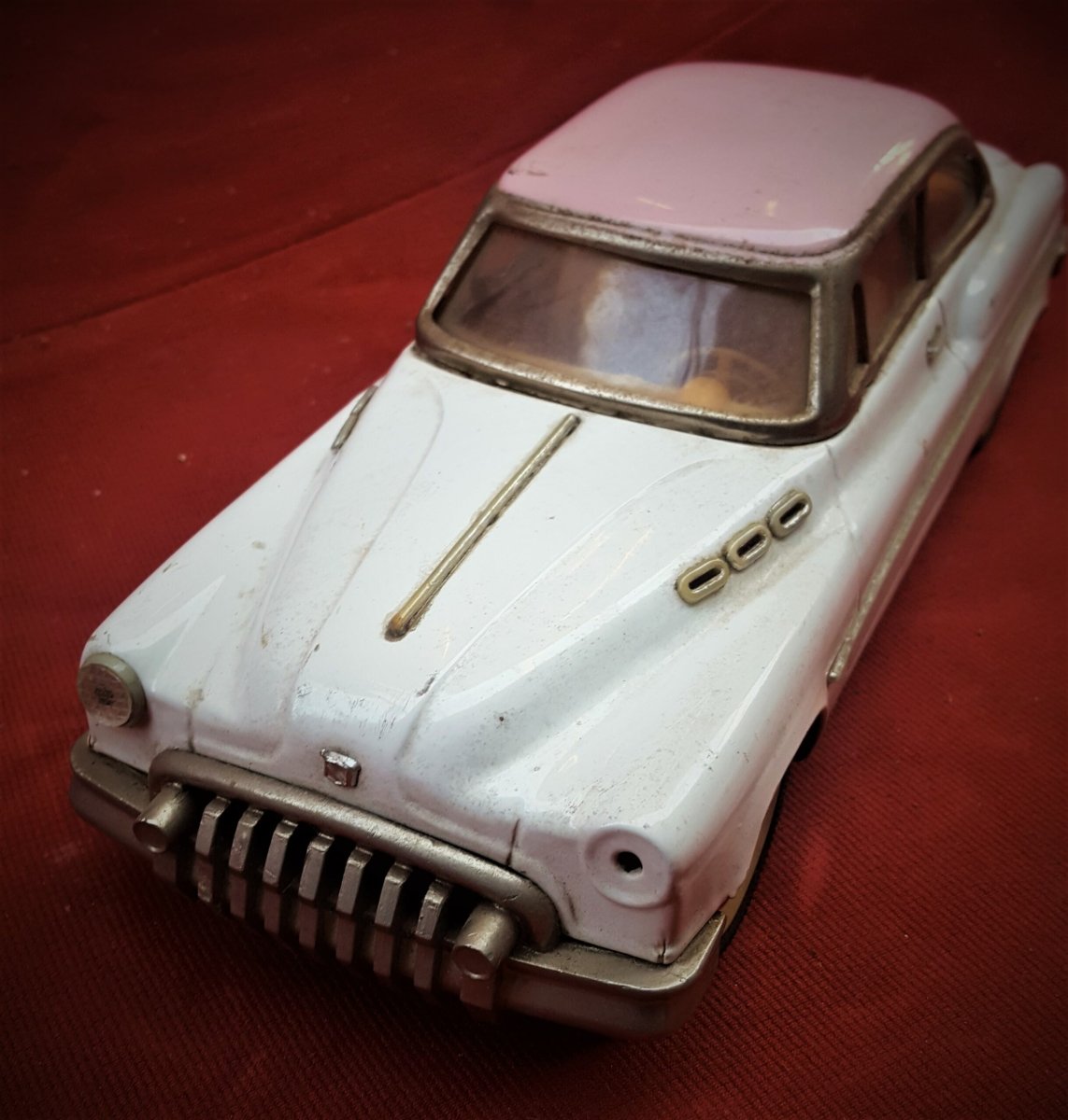 Metalen speelgoed auto - Afbeelding 2