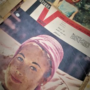Oude Franstalige magazines