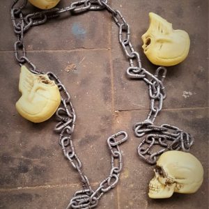 Skulls and chains