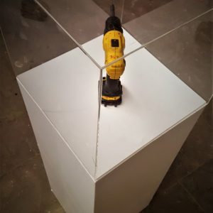 plexi kap 50/50/50 cm