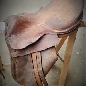 Paardenzadel 01