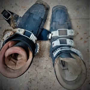 Ski schoenen 03  vintage  (Junior)