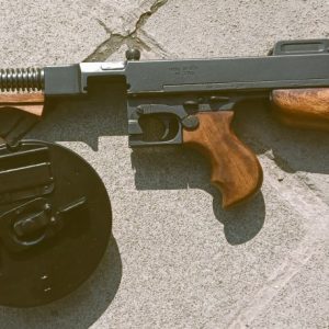 Tommy Gun (maffia versie) TOP replica