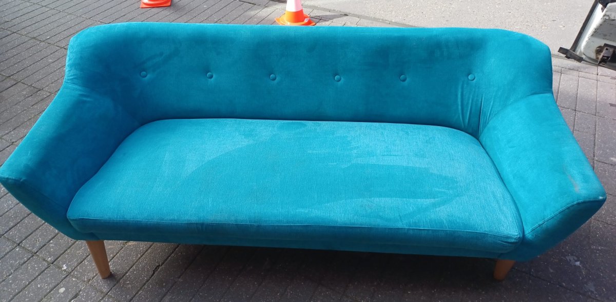 Zetel ” Ramon” blauw - Afbeelding 5