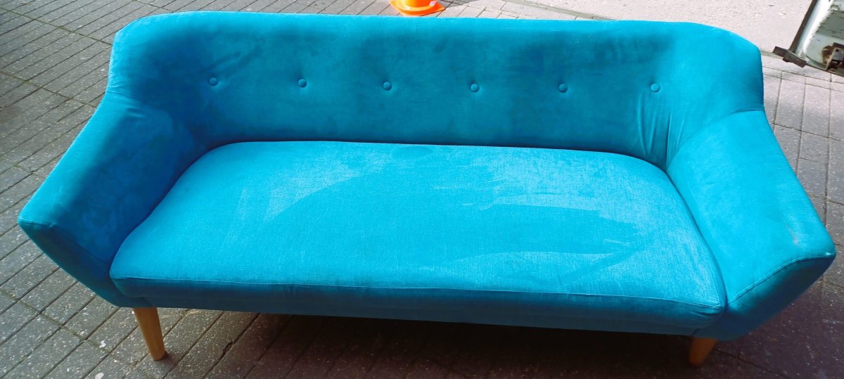 Zetel ” Ramon” blauw