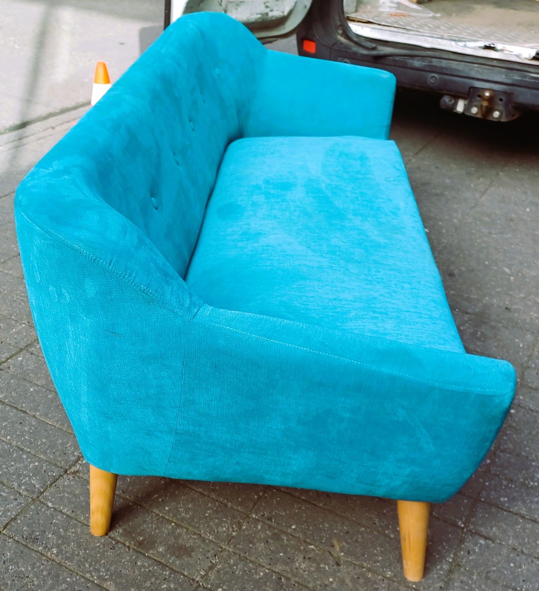 Zetel ” Ramon” blauw - Afbeelding 4