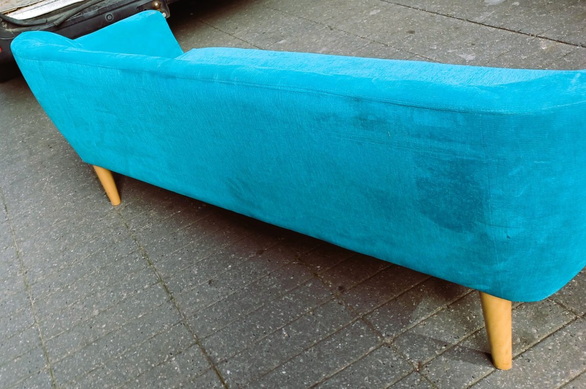 Zetel ” Ramon” blauw - Afbeelding 3