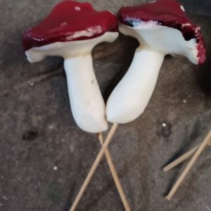 Vliegenzwam namaak 7 cm