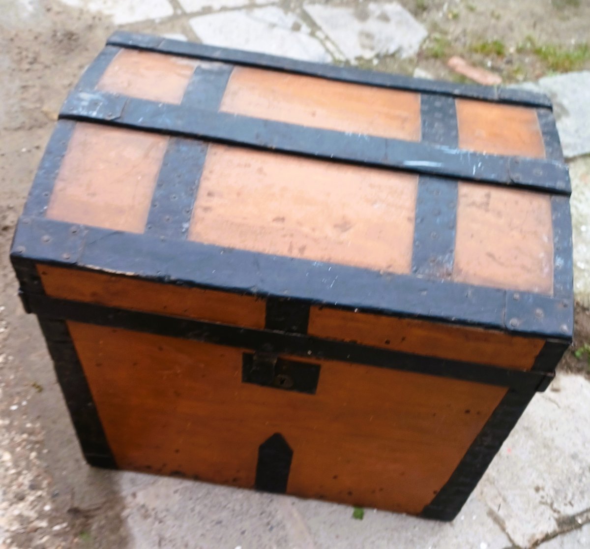Kist 012 hutkoffer - Afbeelding 2