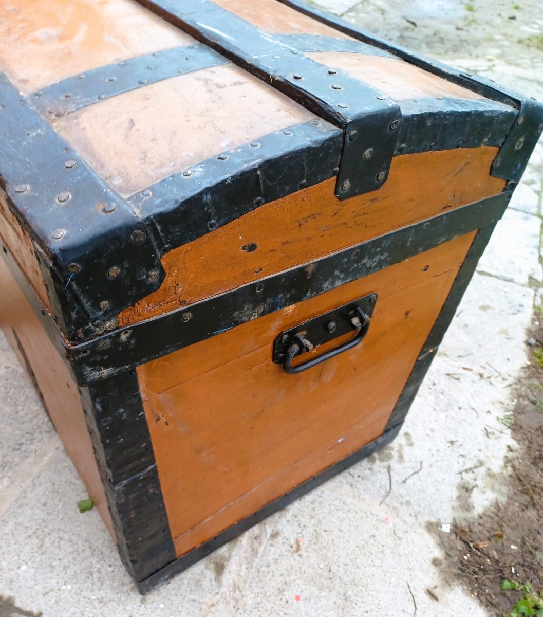 Kist 012 hutkoffer - Afbeelding 3