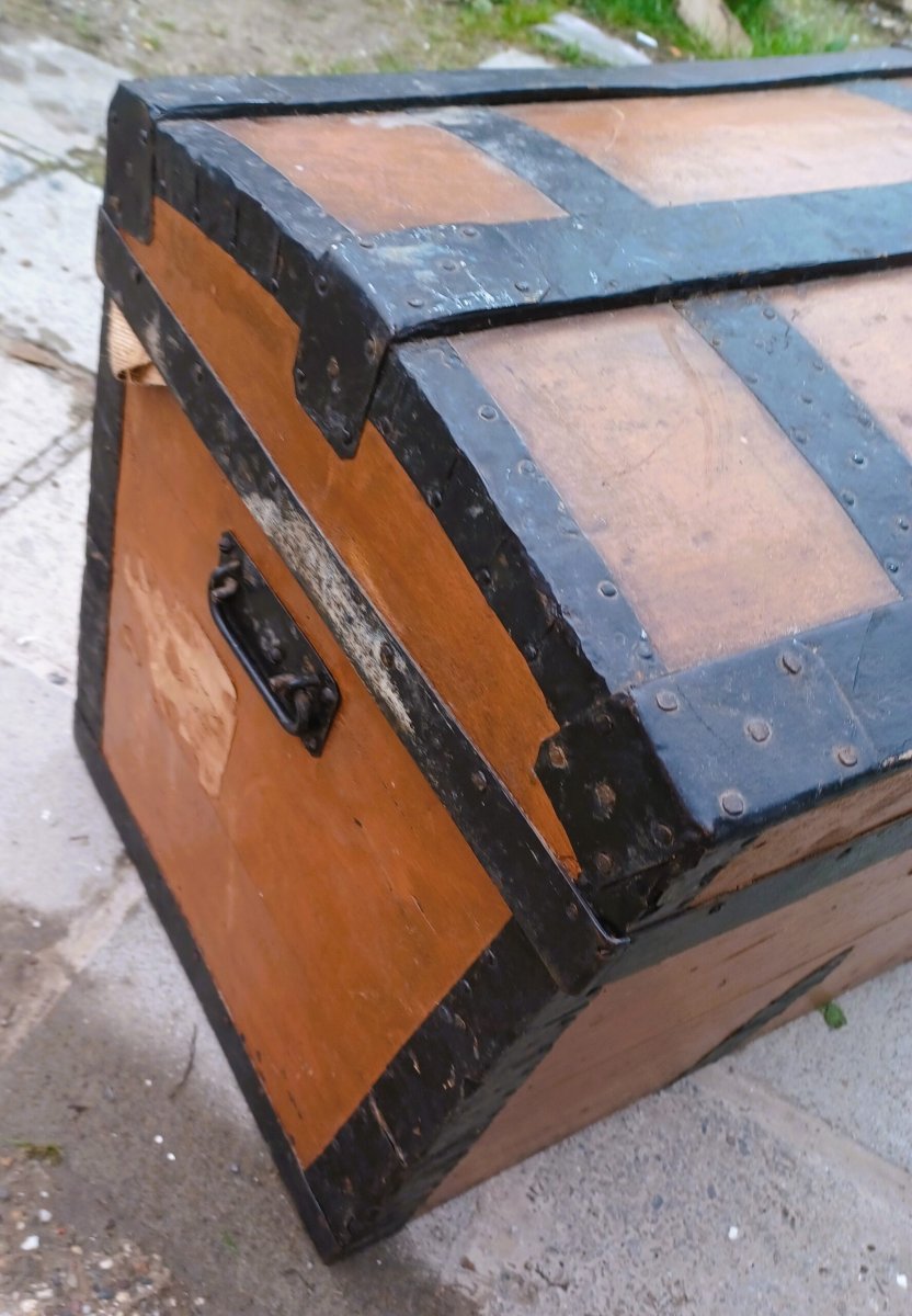 Kist 012 hutkoffer - Afbeelding 7
