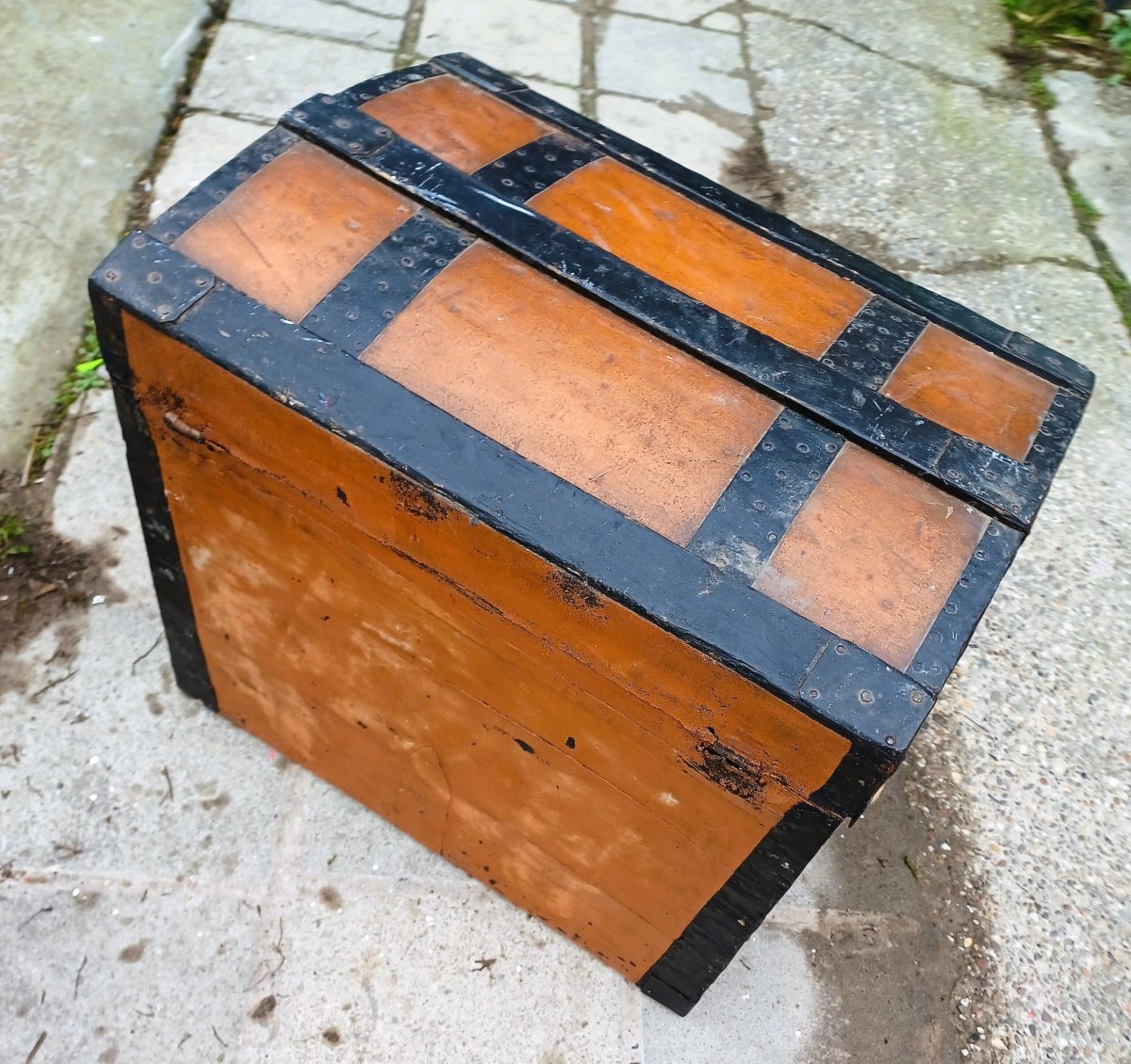 Kist 012 hutkoffer - Afbeelding 5