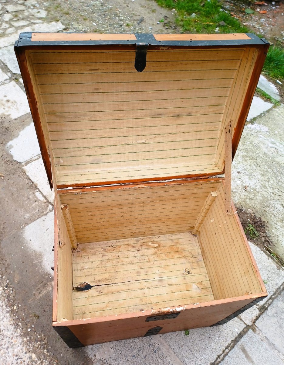Kist 012 hutkoffer - Afbeelding 6