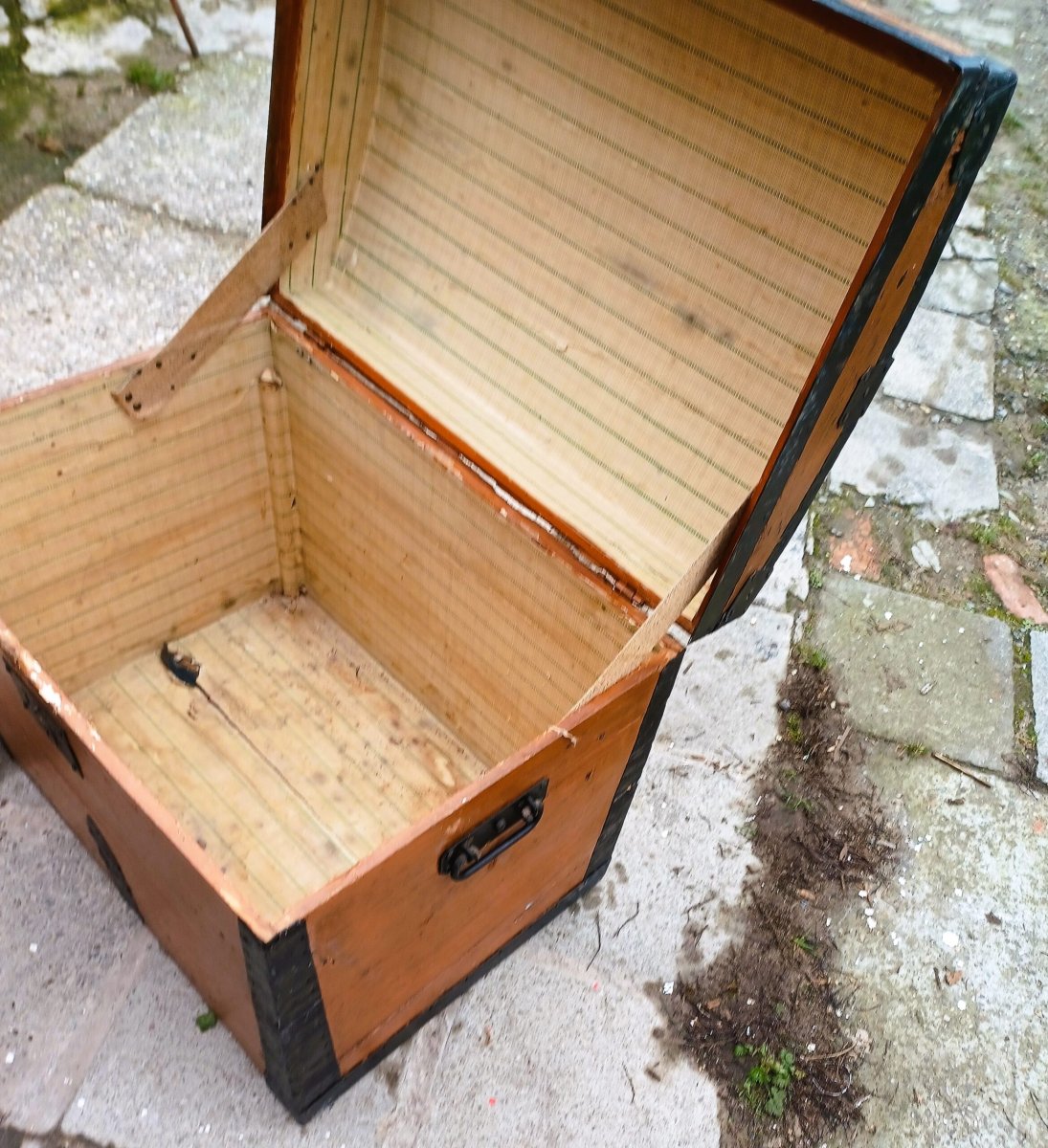 Kist 012 hutkoffer - Afbeelding 4