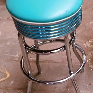 Diner barkruk     stijl Bel Air