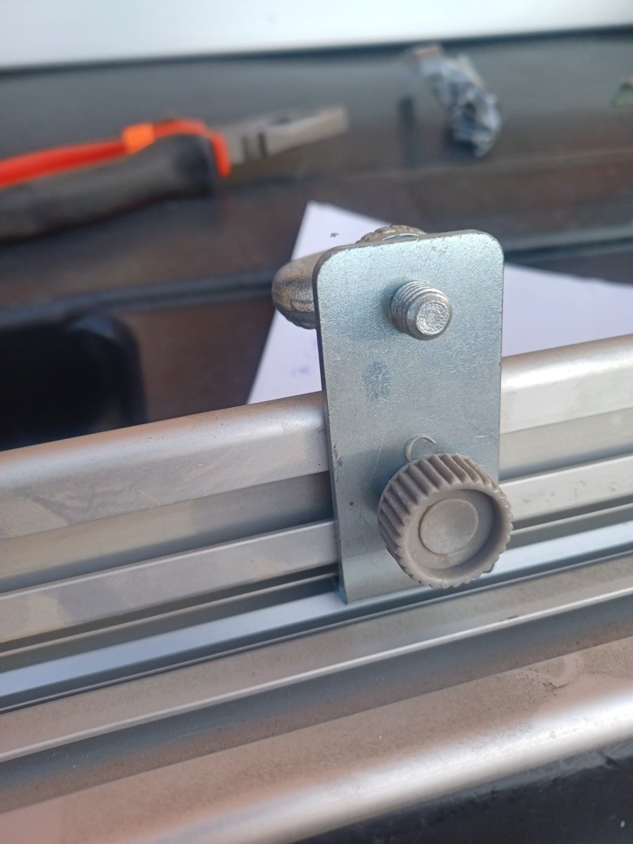 Boxscreen ophangbeugel set - Afbeelding 8