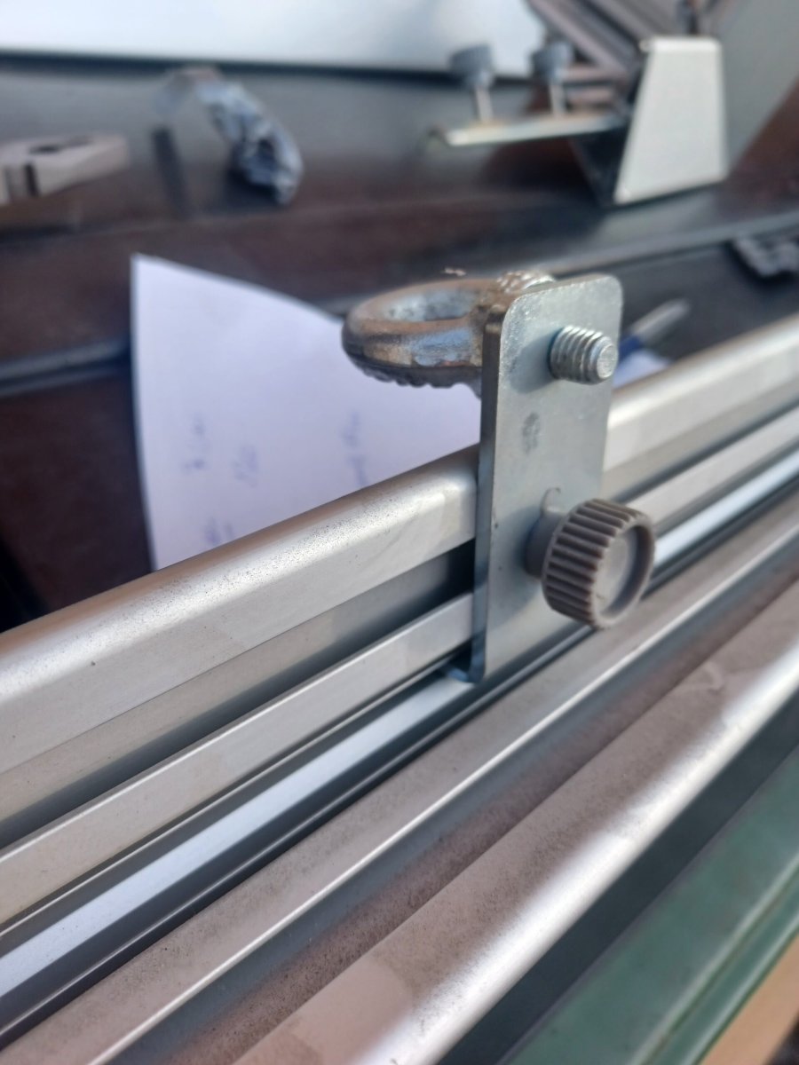 Boxscreen ophangbeugel set - Afbeelding 5