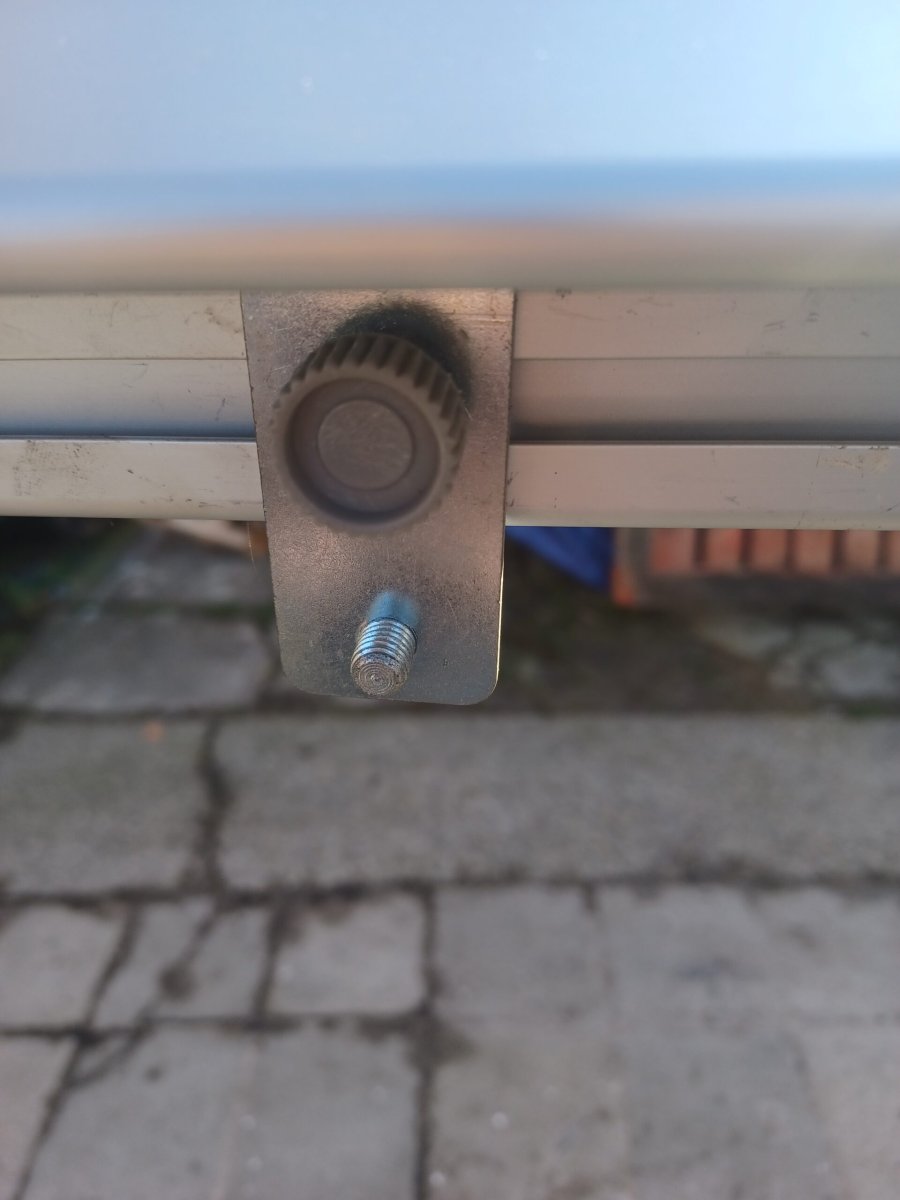 Boxscreen ophangbeugel set - Afbeelding 9