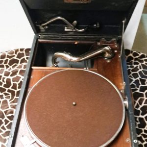 Platenspeler 03 His Masters voice Model 101