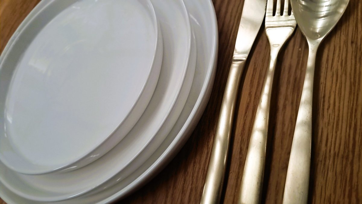 GUSTO luxe bord medium - Afbeelding 3