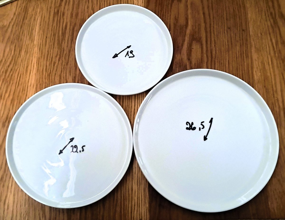 GUSTO luxe bord medium - Afbeelding 5