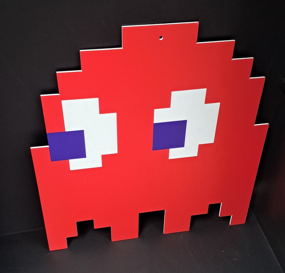 Bord pacman spook rood - Afbeelding 2