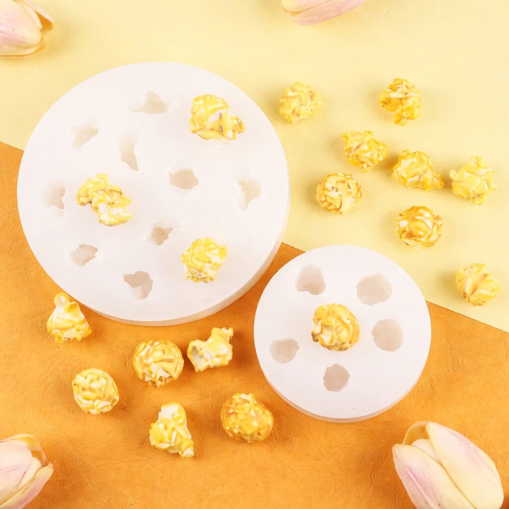Kaars mal – Popcorn - Afbeelding 4