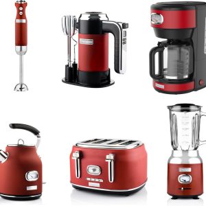 Westinghouse – Retro Bundel – Rood
