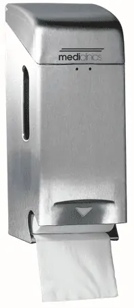 Mediclinics 2rolshouder RVS - Afbeelding 2