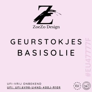 ZoëZo® – Geurstokjes Basisolie