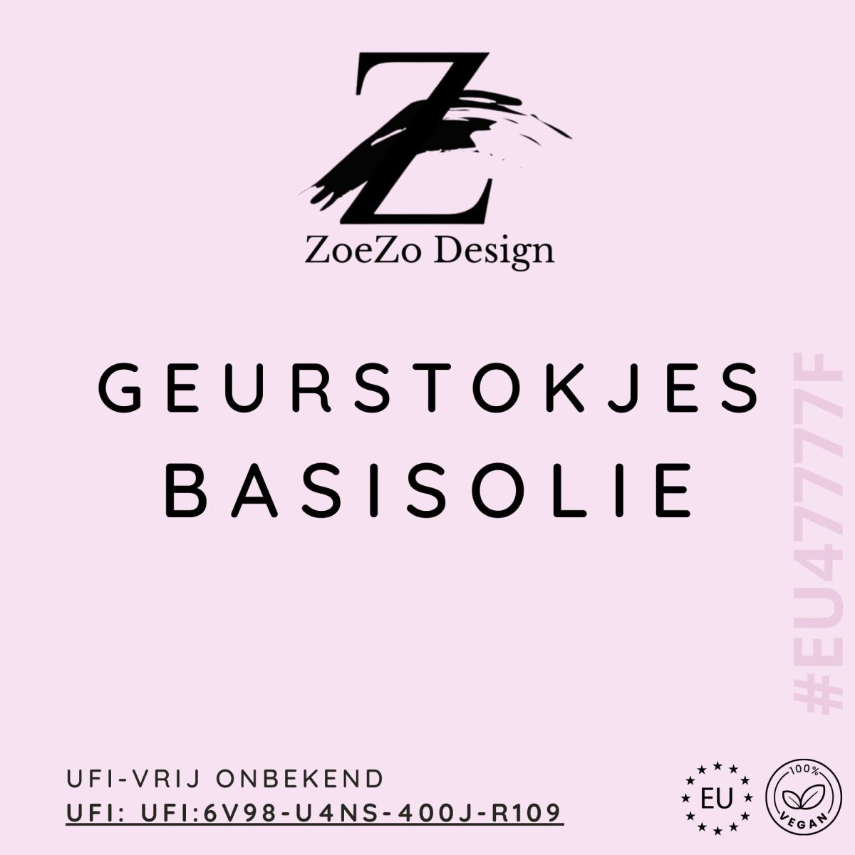ZoëZo® – Geurstokjes Basisolie